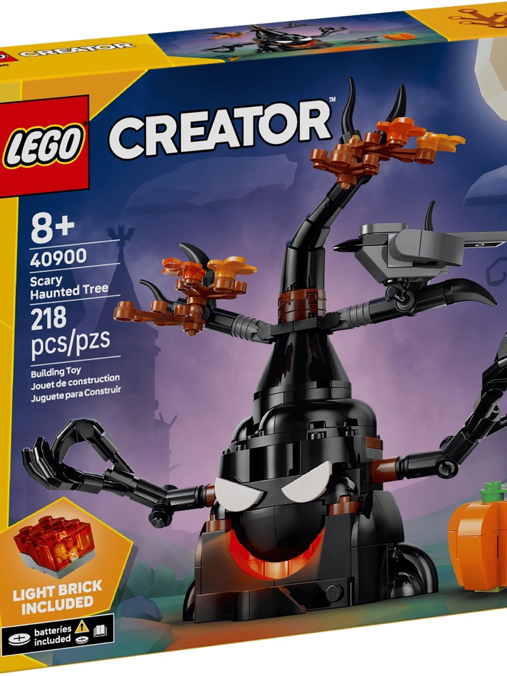 LEGO Creator Scary Haunted Tree GWP